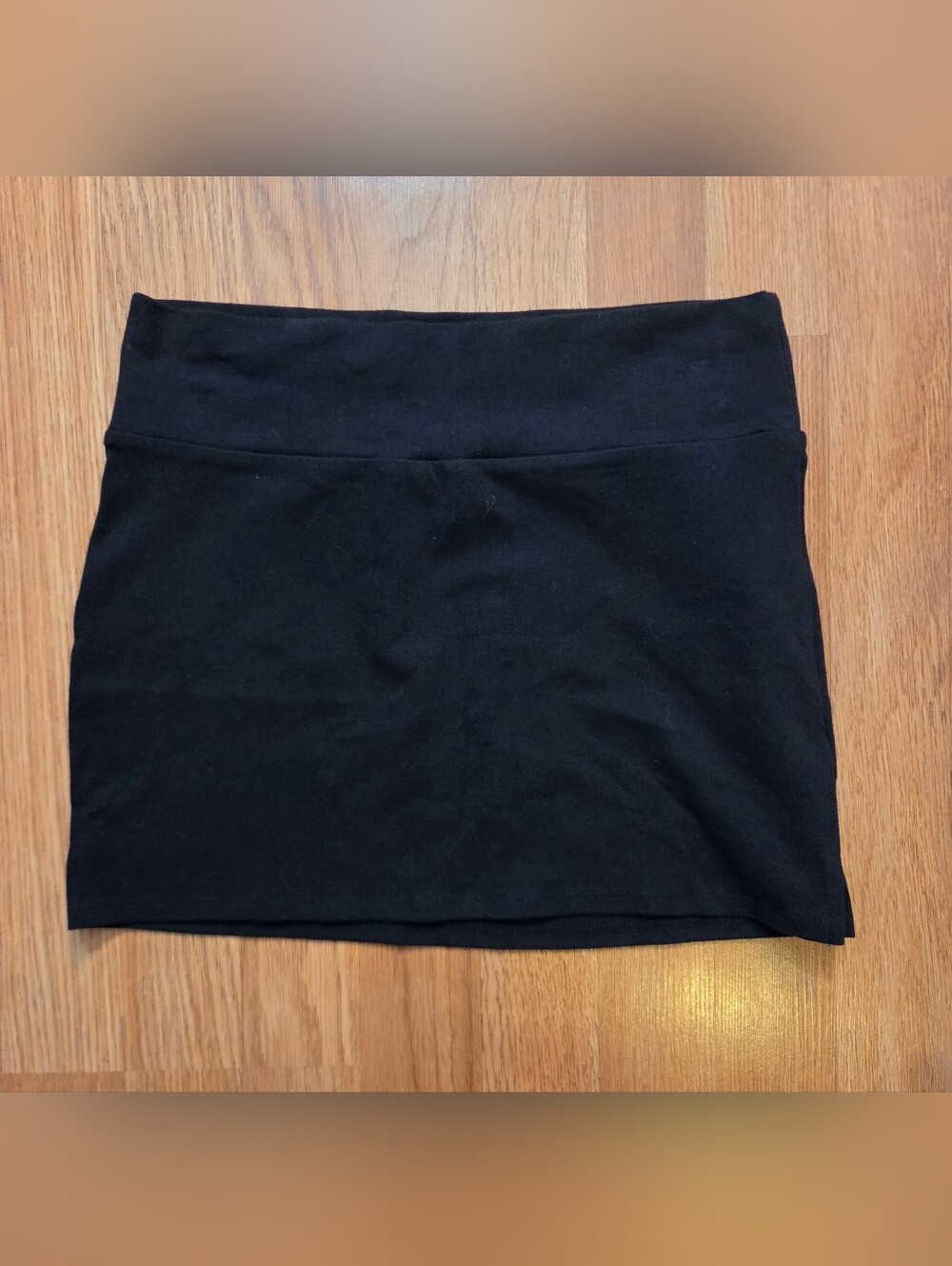 Forever 21 Black Mini Skirt (S)